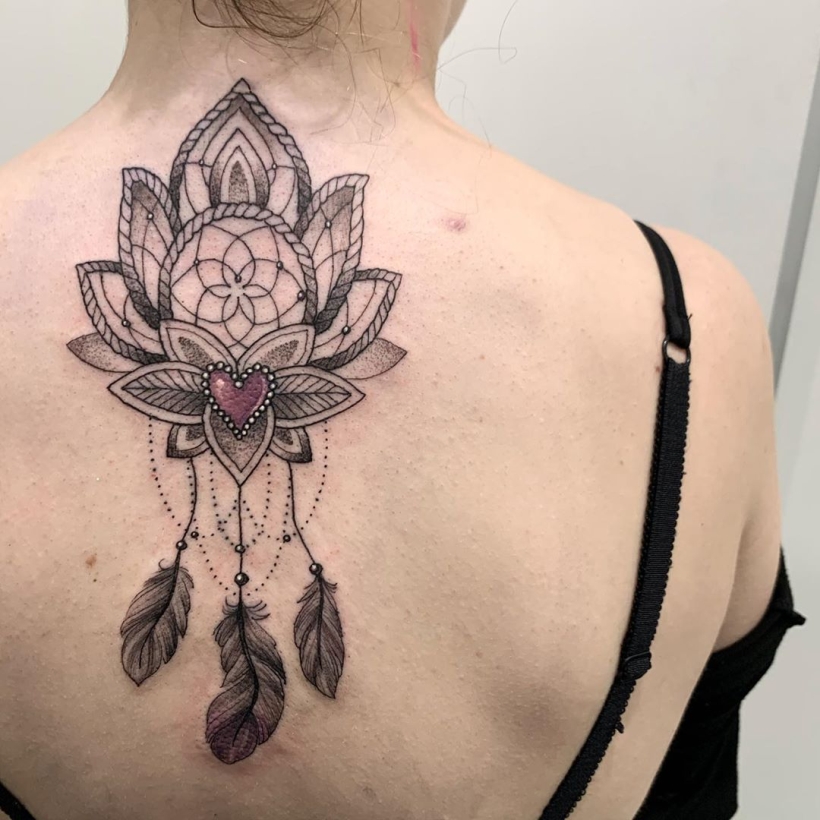 lotus dreamcatcher 