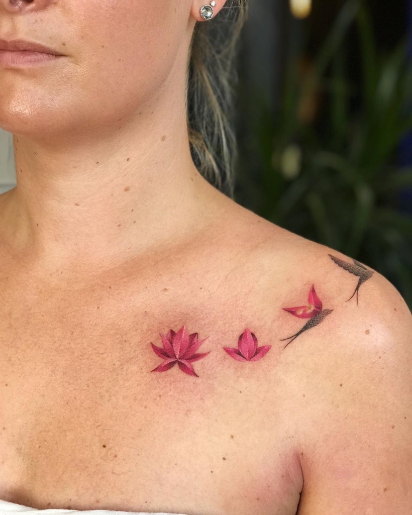 best floral tattoo ideas