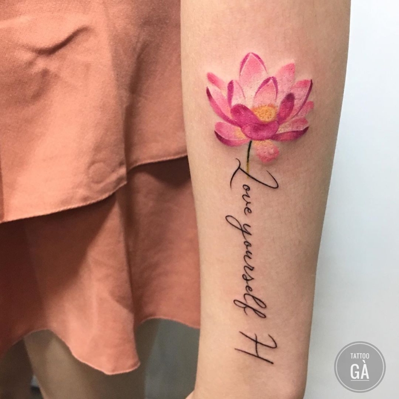 lotus tattoo ideas 