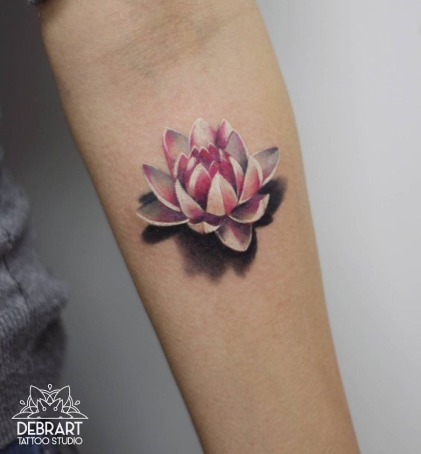 floral tattoos