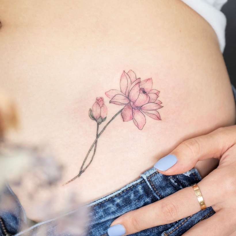 floral tattoo ideas 