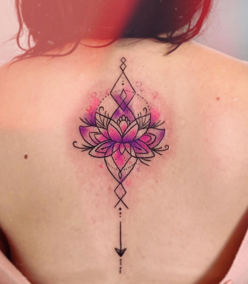 The lotus is a symbol of purity. Its colorful blossoms erupt from the mud  like an insatiable spark of hope. A welcome reminder that life ... |  Instagram