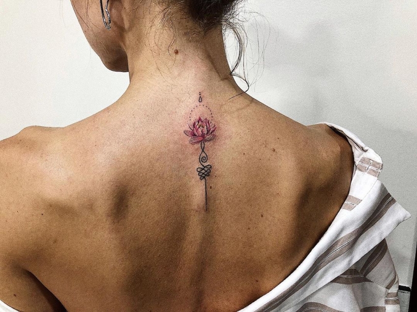 Gorgeous and Meaningful Lotus Tattoos You’ll Instantly Love - KickAss