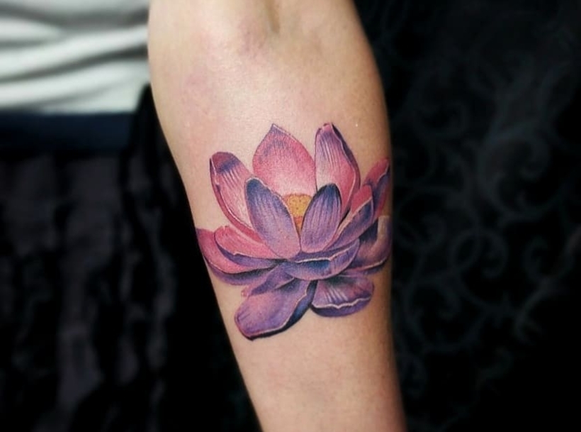 Gorgeous and Meaningful Lotus Tattoos You’ll Instantly Love - KickAss ...