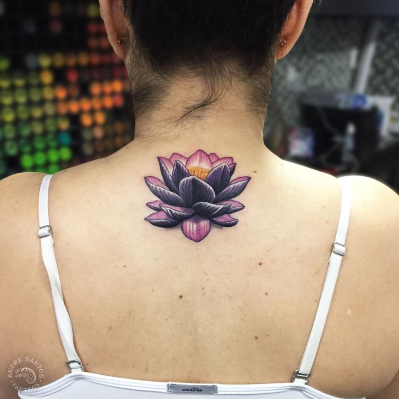 What Does A Lotus Flower Tattoo Mean