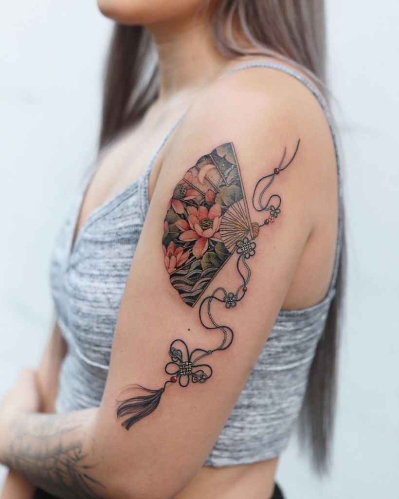 water lily tattoo ideas