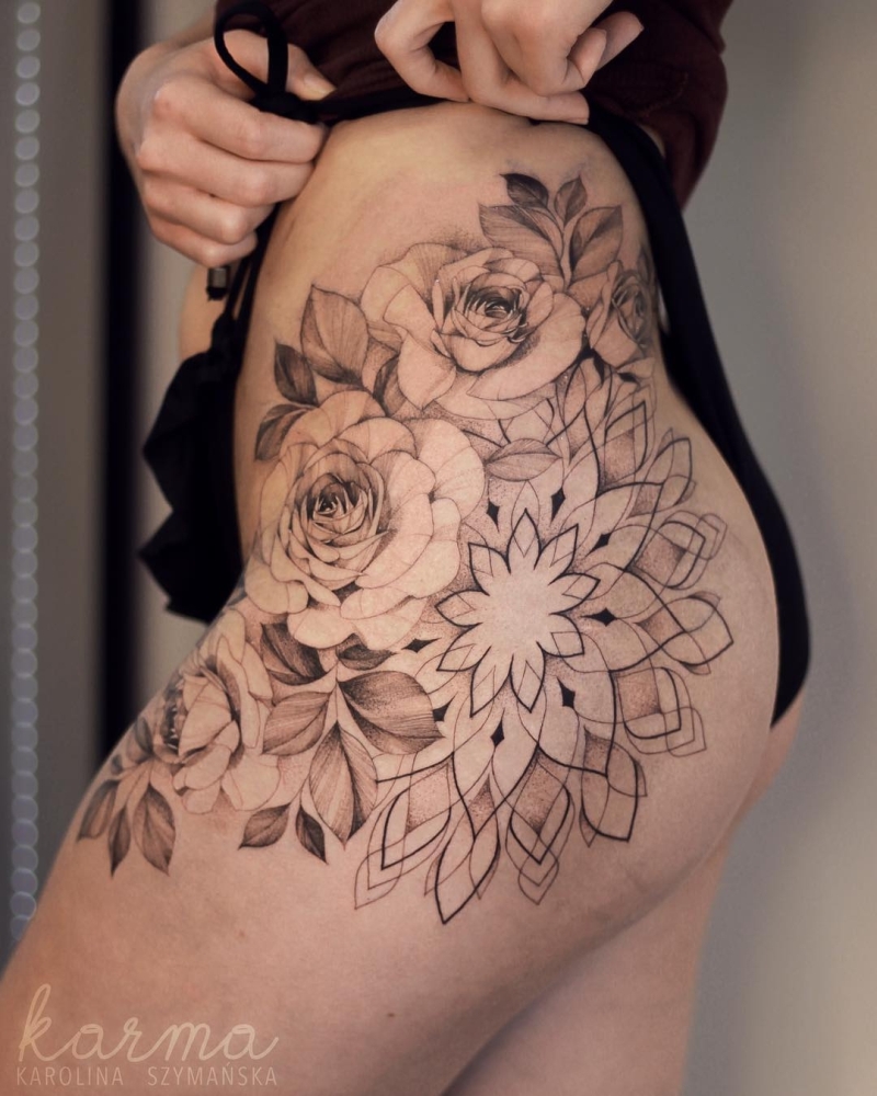 best hip tattoo ideas