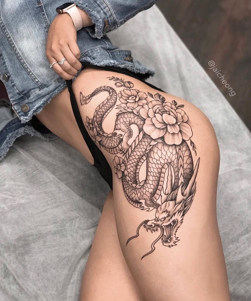 Hip Tattoos 48 Most Beautiful and Irresistible Hip Tattoo Ideas for Women