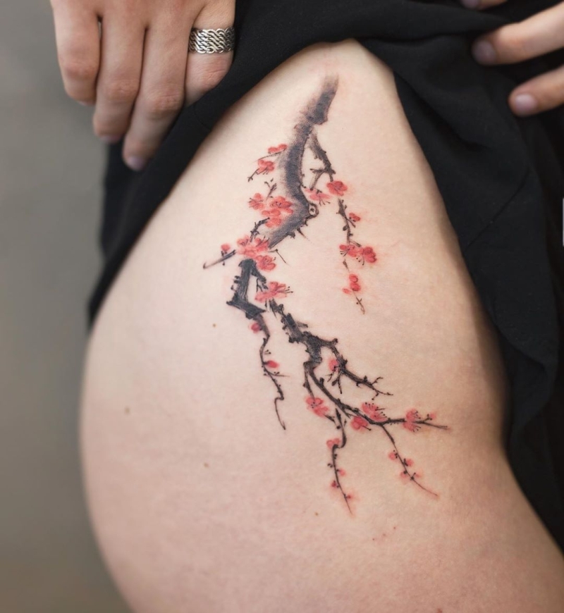 A beautiful $200 Blindfold tattoo. $200 blindfold tattoos are gaurente... |  TikTok