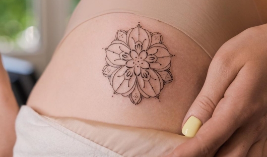 50+ Chic & Sexy Hip Tattoos for Women - KickAss Things