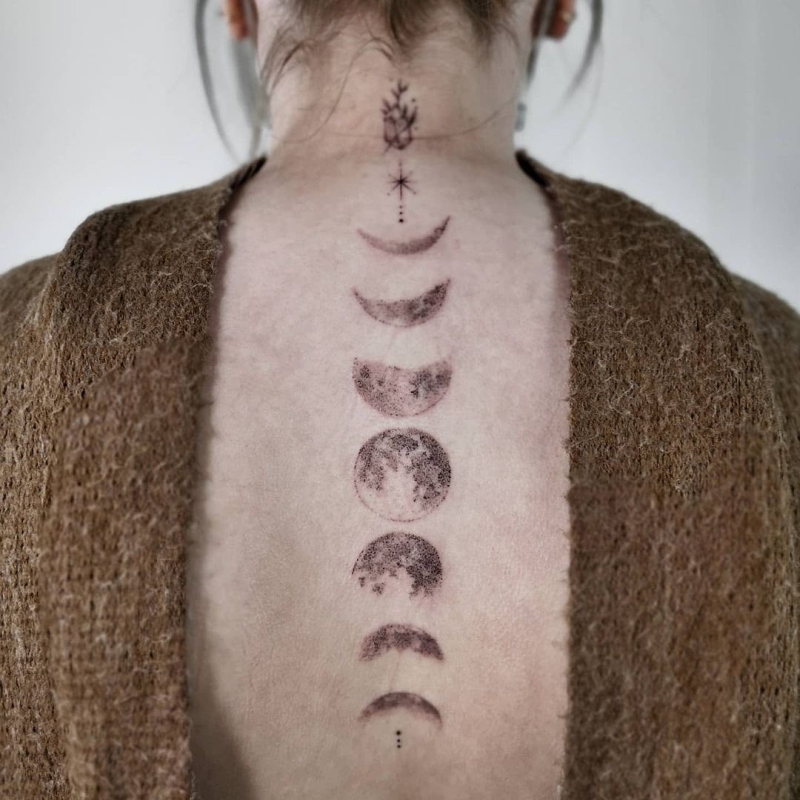 awesome spine tattoos