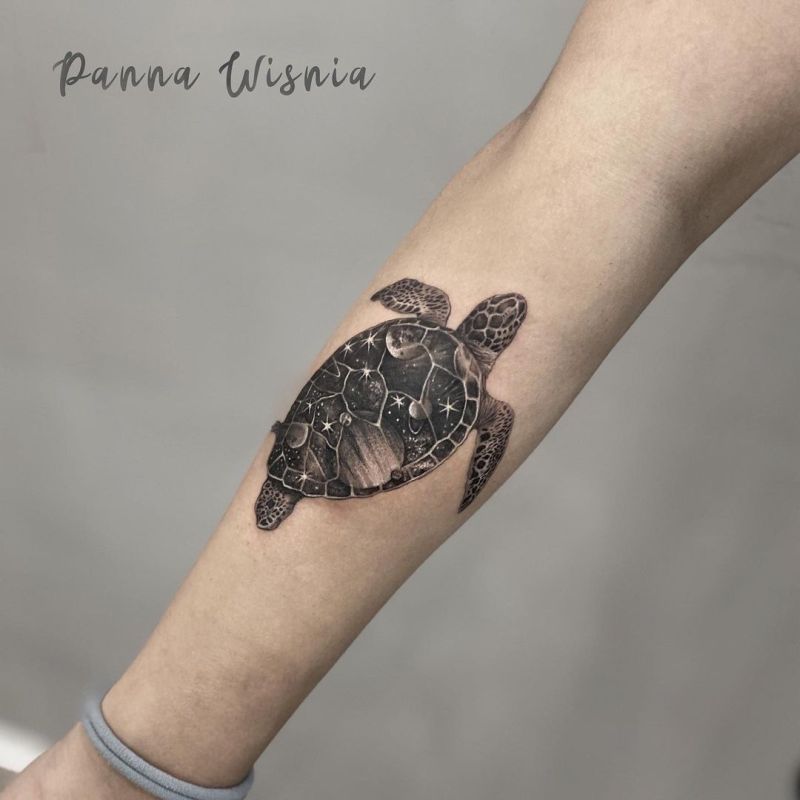 125 Turtle Tattoo Design Ideas for Inspiration | Art and Design