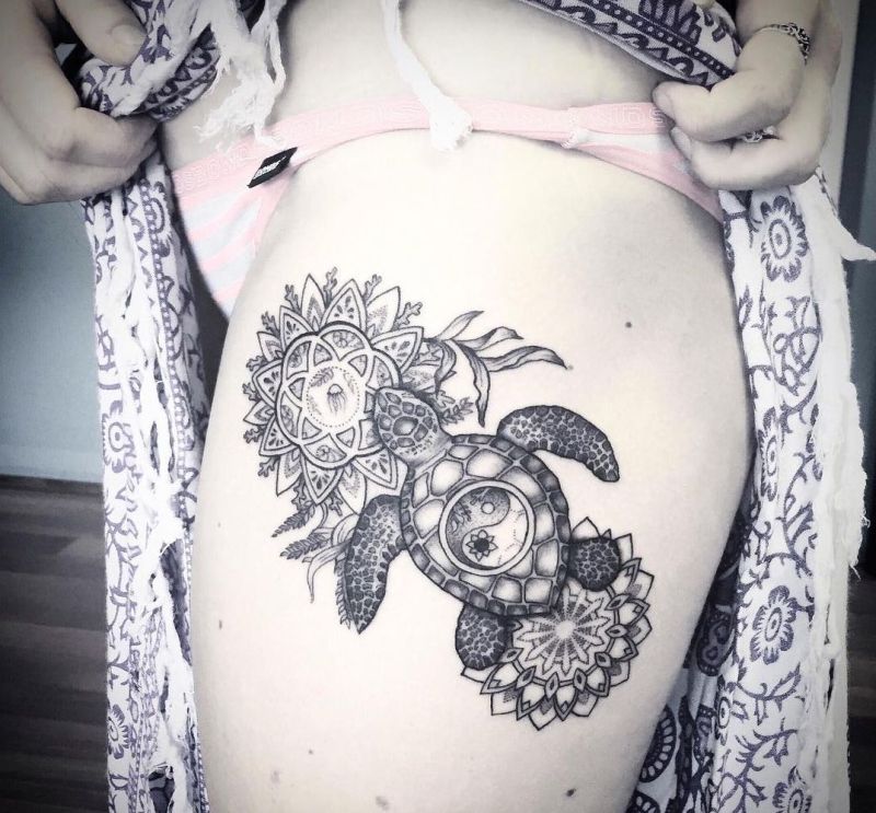 45 Unique and Beautiful Turtle Tattoos  Our Mindful Life