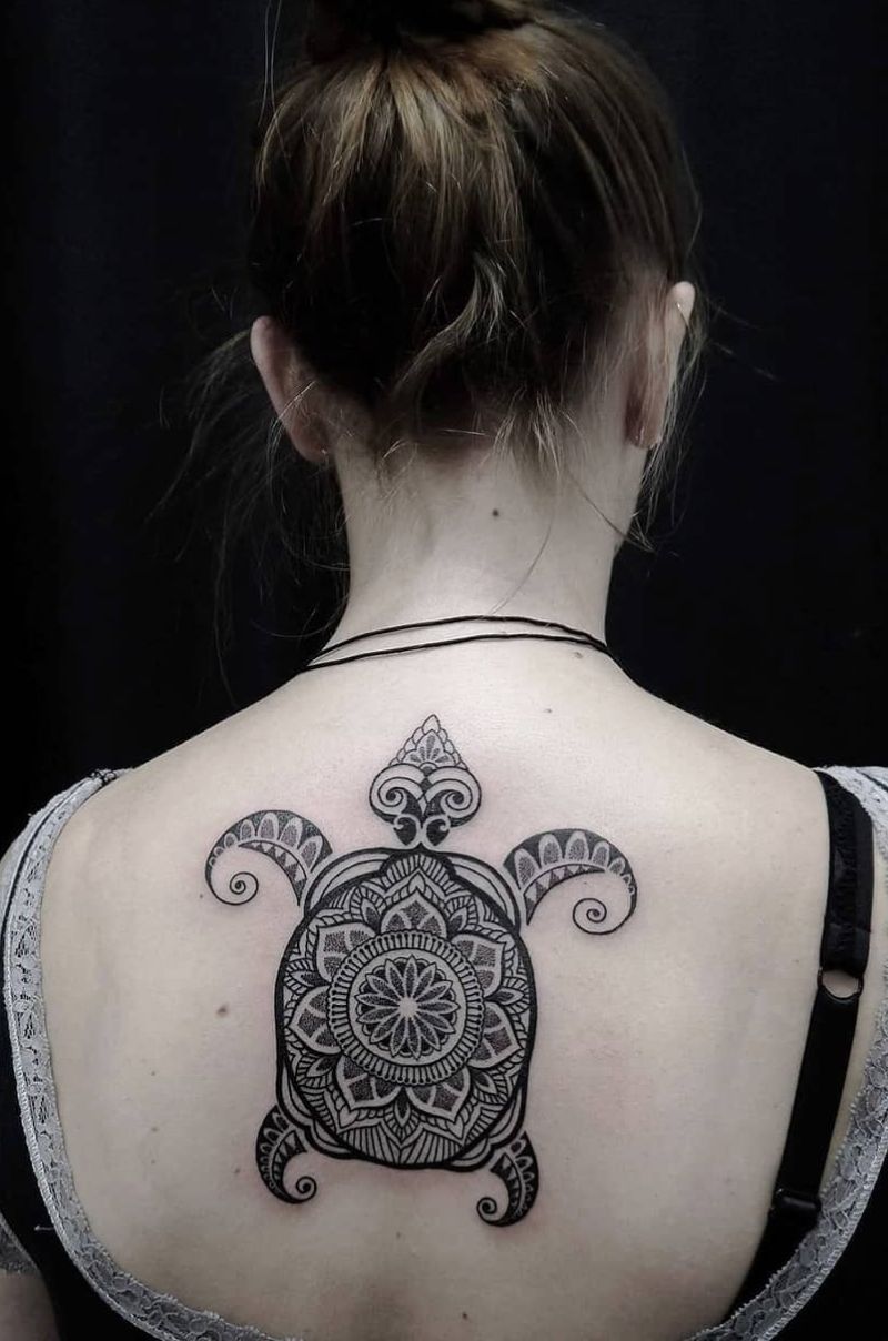 K O R P U S on Instagram Mandala turtle by Alex Hearn alibloomtattoo  korpus