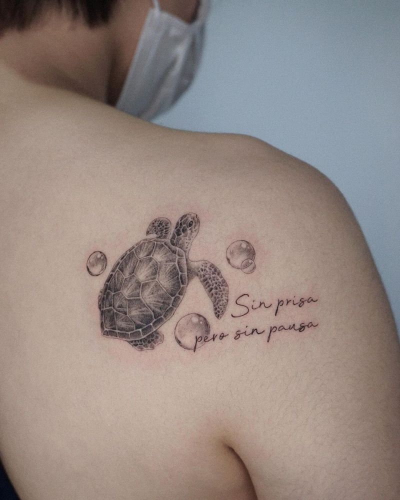 small tattoo ideas turtle｜TikTok Search