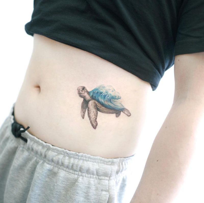 45 Unique and Beautiful Turtle Tattoos  Our Mindful Life