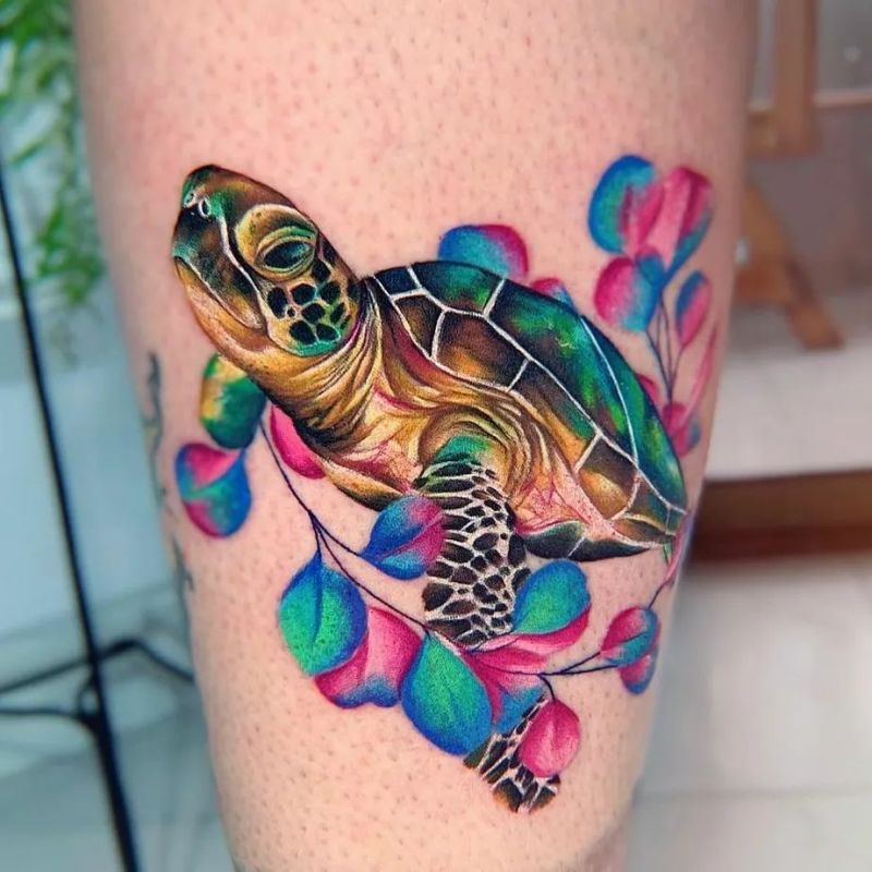awesome turtle tattoos