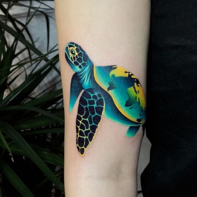 Beautiful Turtle Tattoos You’ll Fall in Love With - KickAss Things