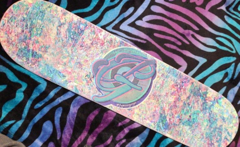 cool skateboard grip tape designs