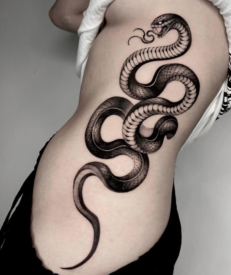 43 Bold and Badass Snake Tattoo Ideas for Women  StayGlam