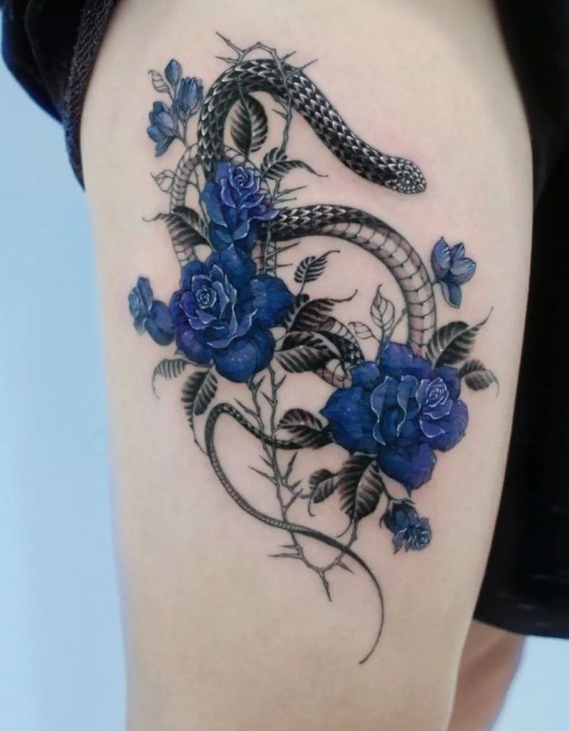 Bluerose Tattoos - Tattoo Shop