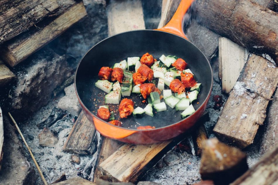 outdoor cooking