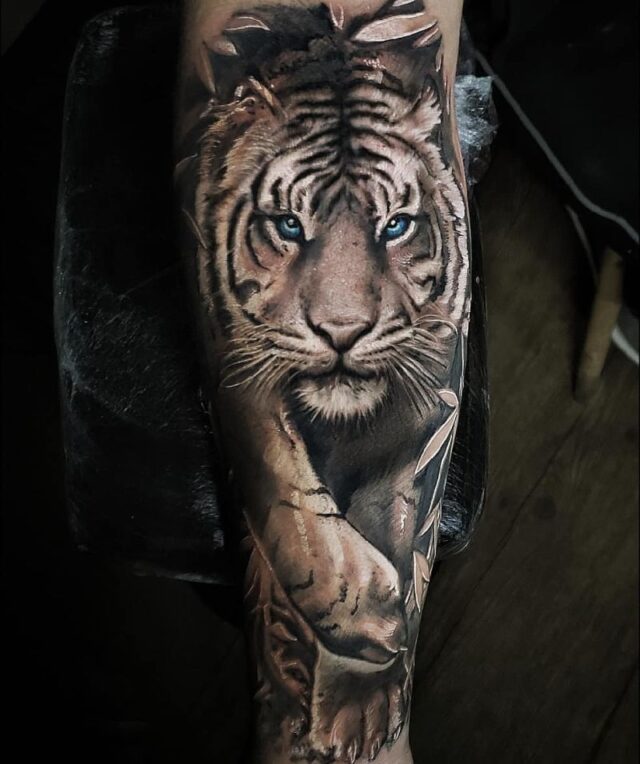 50+ Tiger Tattoos and their Meaning to Unlock your Inner Power ...