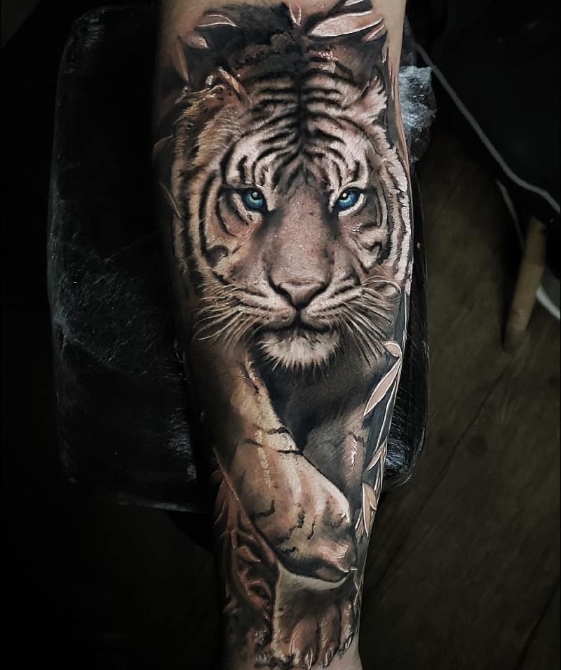 best tiger tattoos on the internet