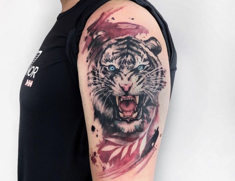 60 Best Japanese Tiger Tattoo Designs and Meanings