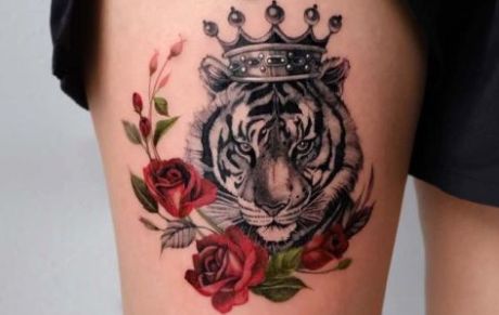 50+ Tiger Tattoos and their Meaning to Unlock your Inner Power - KickAss  Things