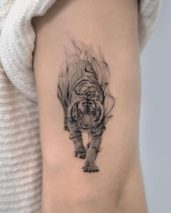 fine line tattoo
