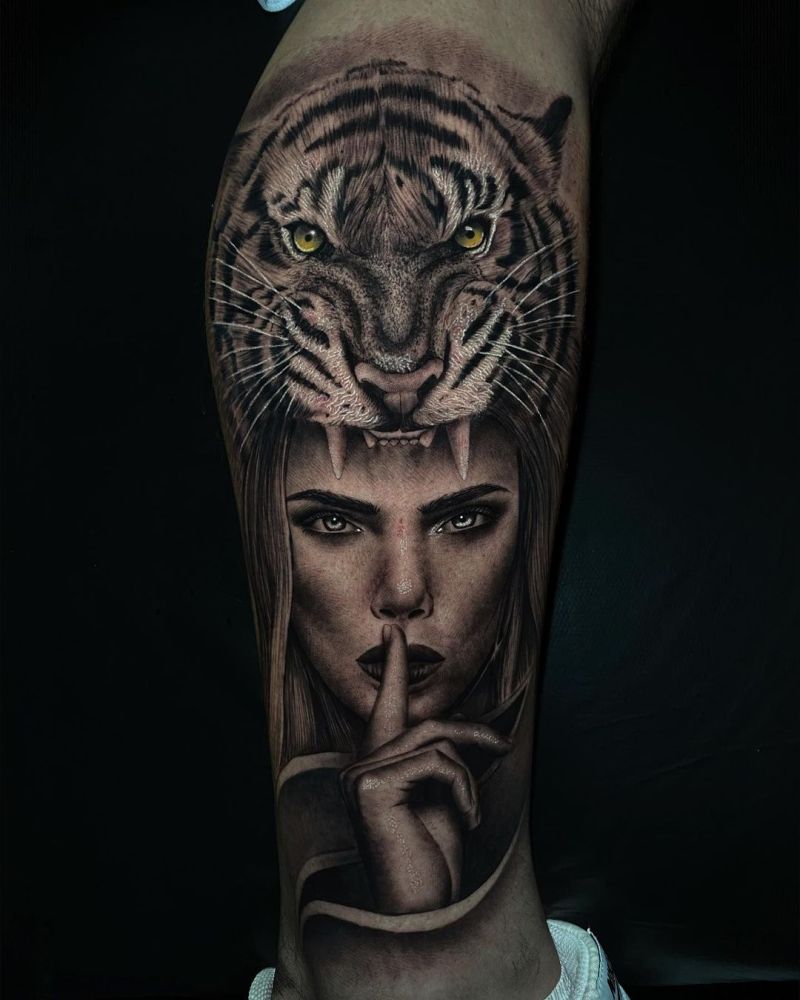 best tiger tattoos