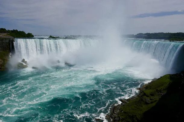 amazing waterfall
