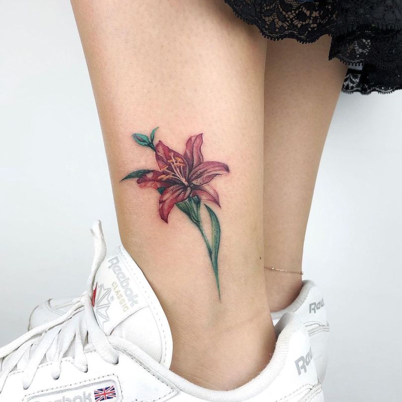 best flower tattoos for girls