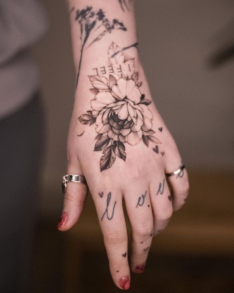 best floral tattoo ideas