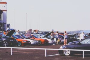 Selling a used car
