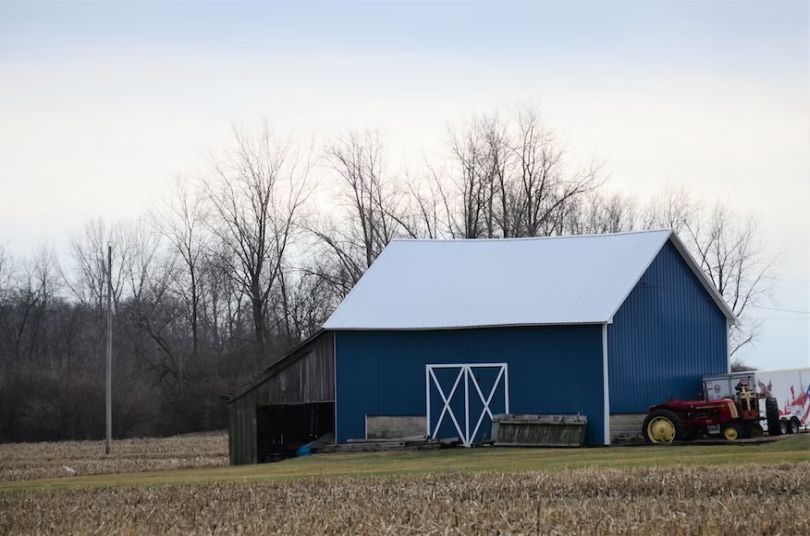 A pole barn is a type of shed 